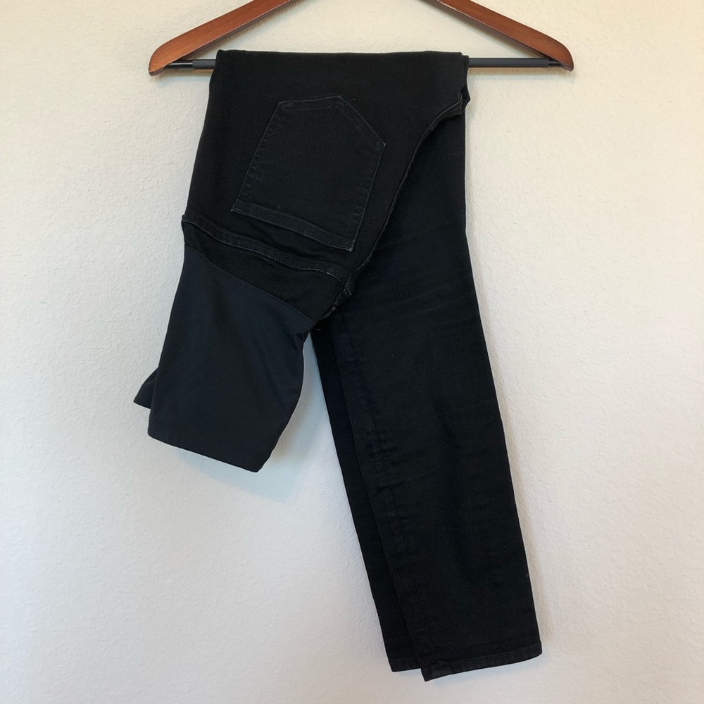 Gap Black Maternity Jeans
